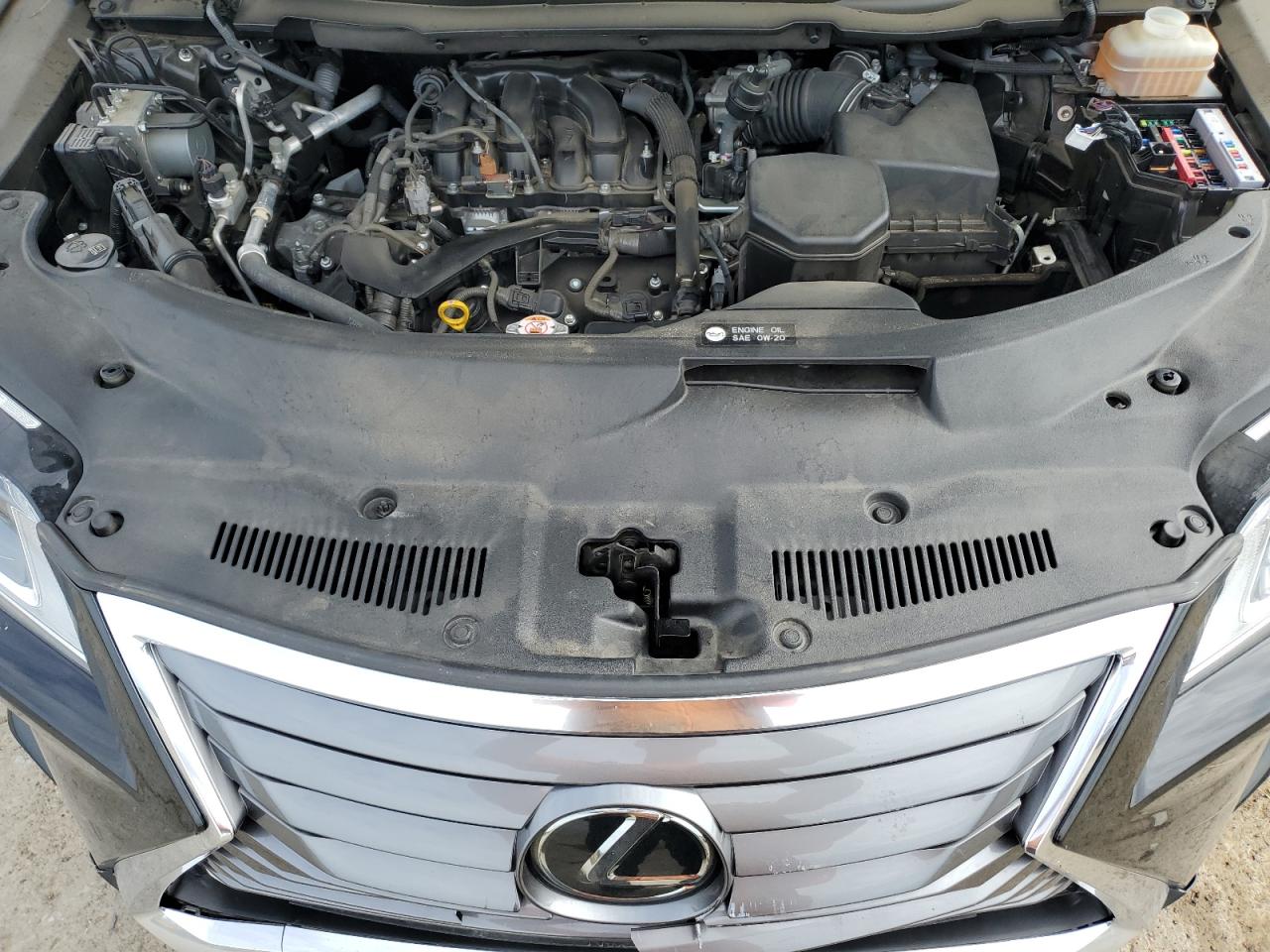 JTJGZKCA4K2010569 2019 Lexus Rx 350 L