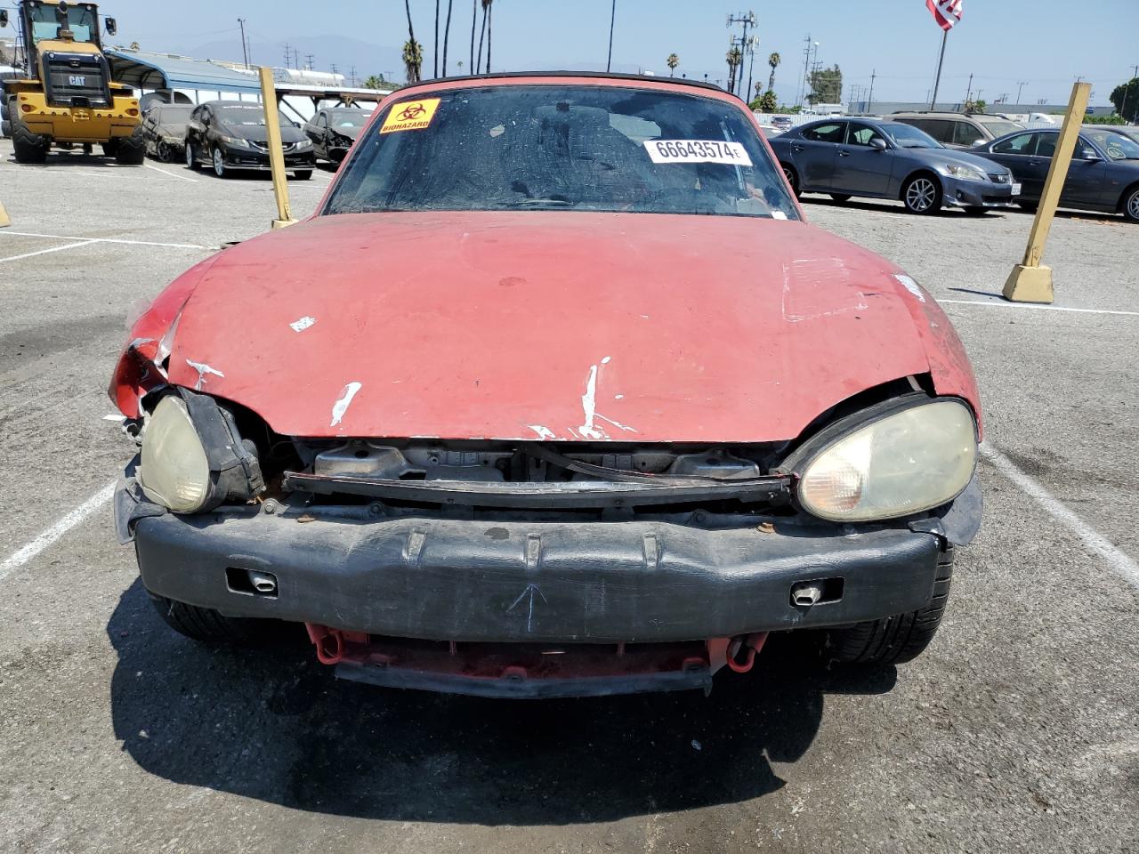 1999 Mazda Mx-5 Miata VIN: JM1NB353XX0123982 Lot: 66643574