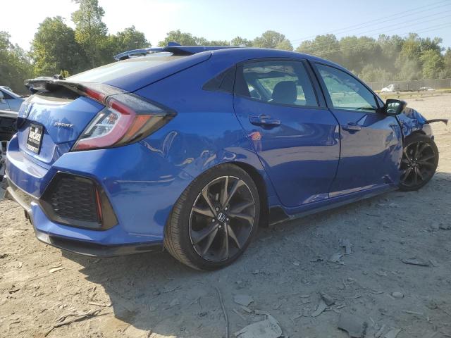  HONDA CIVIC 2018 Синий