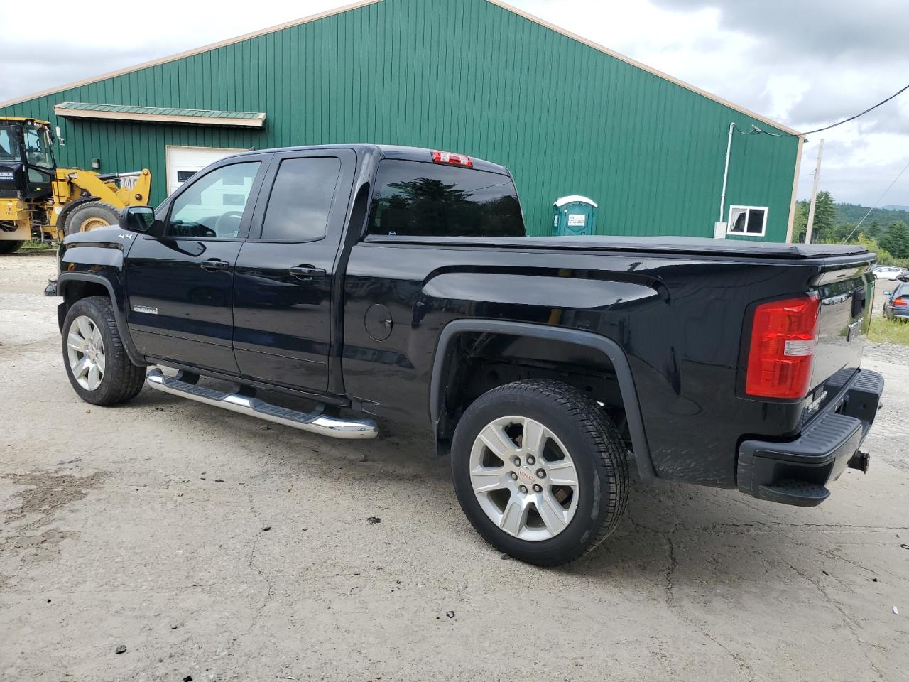 1GTV2LEC1JZ252406 2018 GMC Sierra K1500