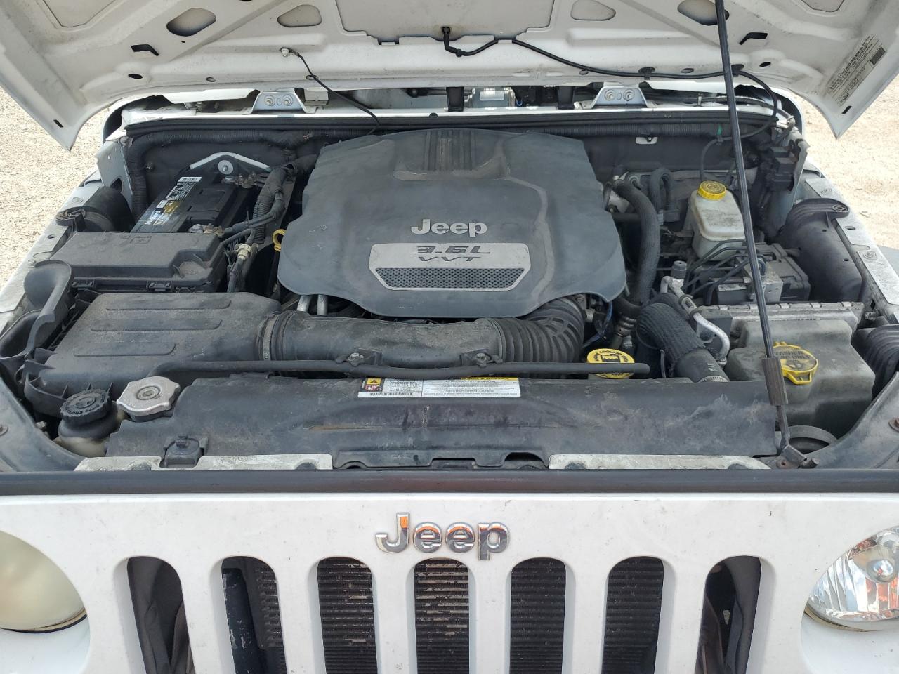 2012 Jeep Wrangler Unlimited Sport VIN: 1C4BJWDG1CL141372 Lot: 65678744