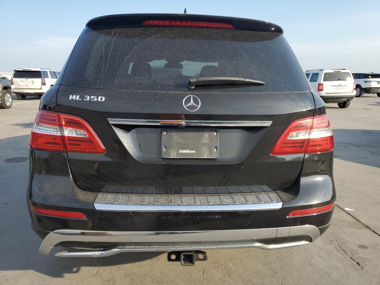 2014 Mercedes-Benz Ml 350 VIN: 4JGDA5JB7EA404728 Lot: 68167814