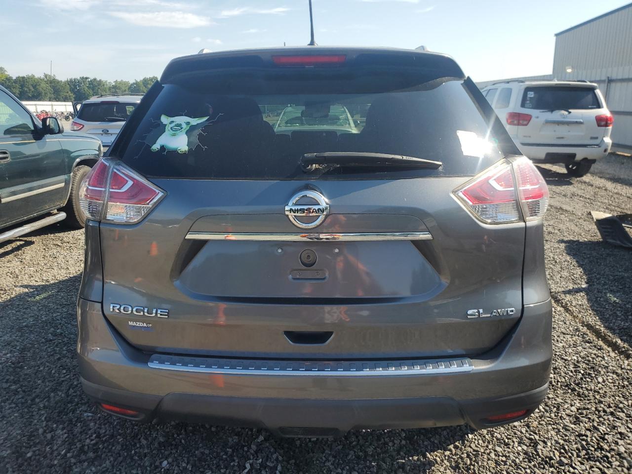 2015 Nissan Rogue S VIN: 5N1AT2MV0FC925023 Lot: 65250864