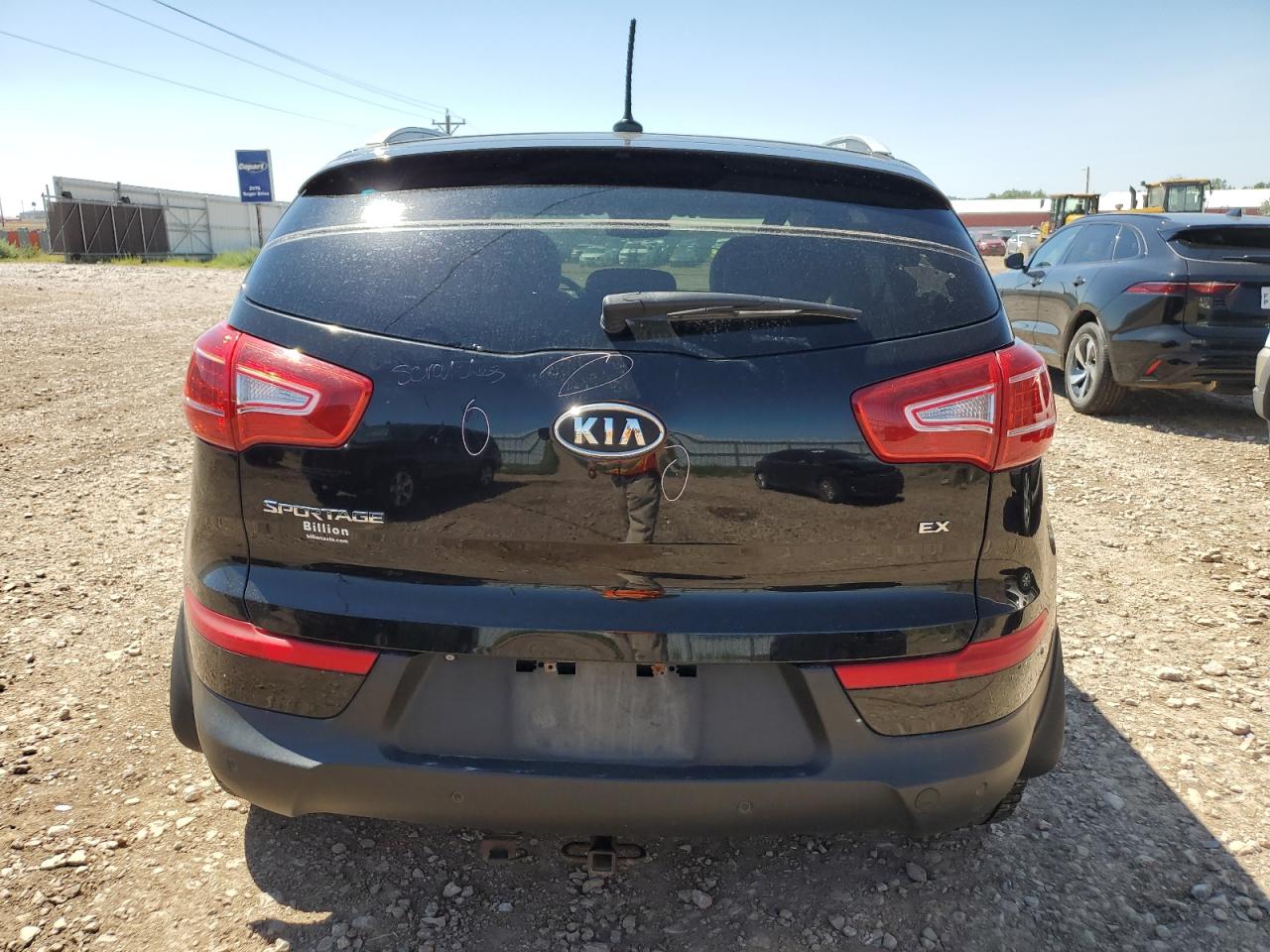 KNDPCCA26B7101156 2011 Kia Sportage Ex