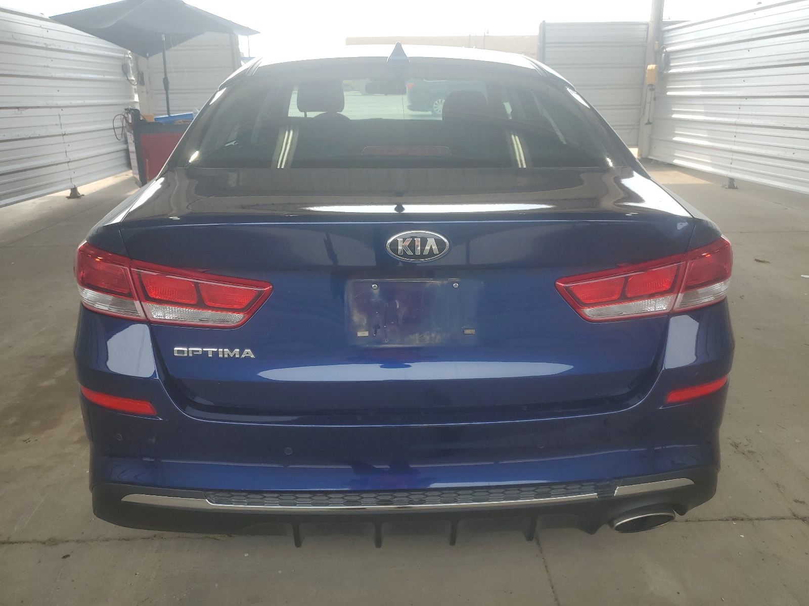 5XXGT4L39KG355723 2019 Kia Optima Lx
