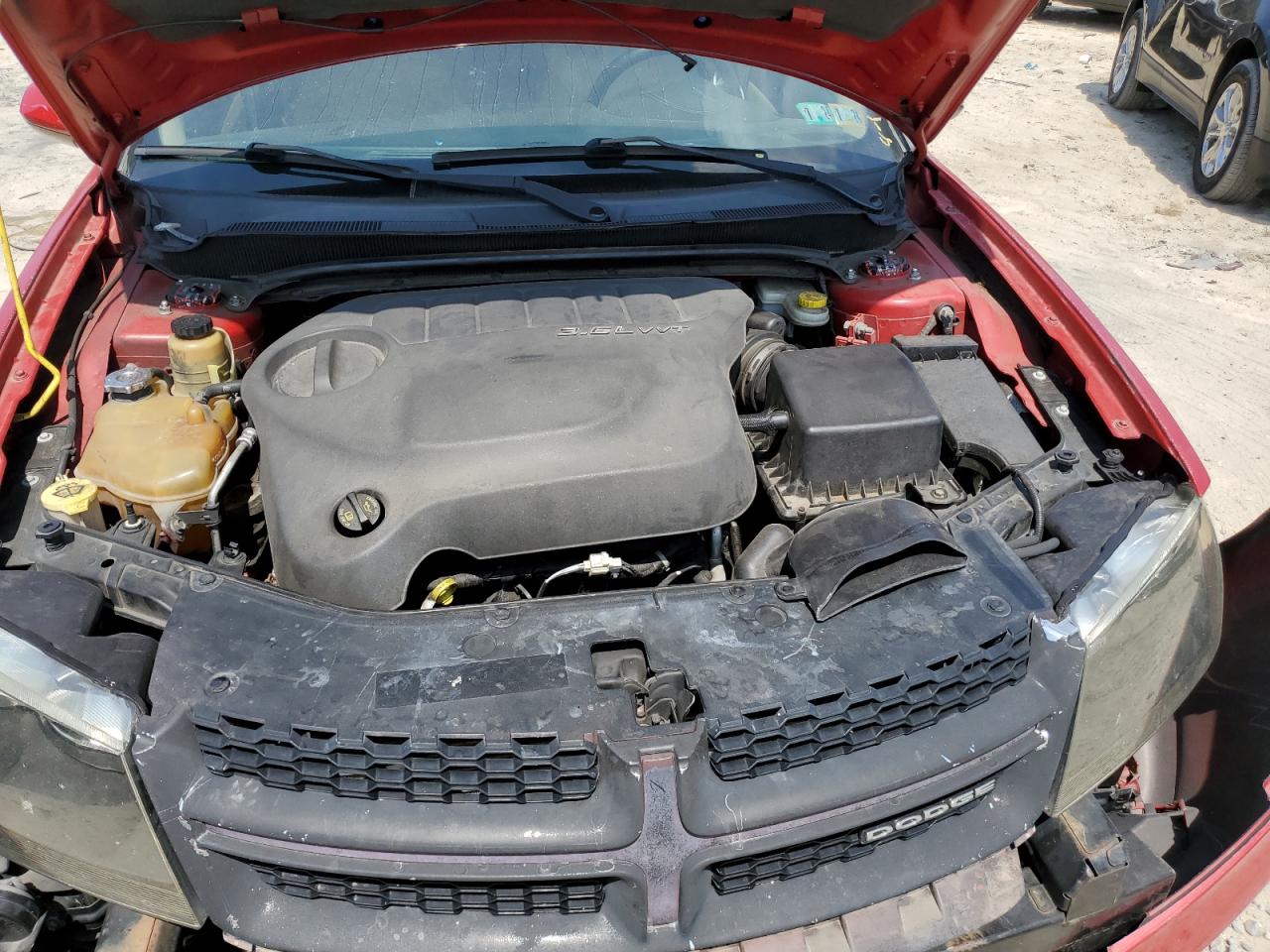 2011 Dodge Avenger Lux VIN: 1B3BD2FG6BN554101 Lot: 64588364