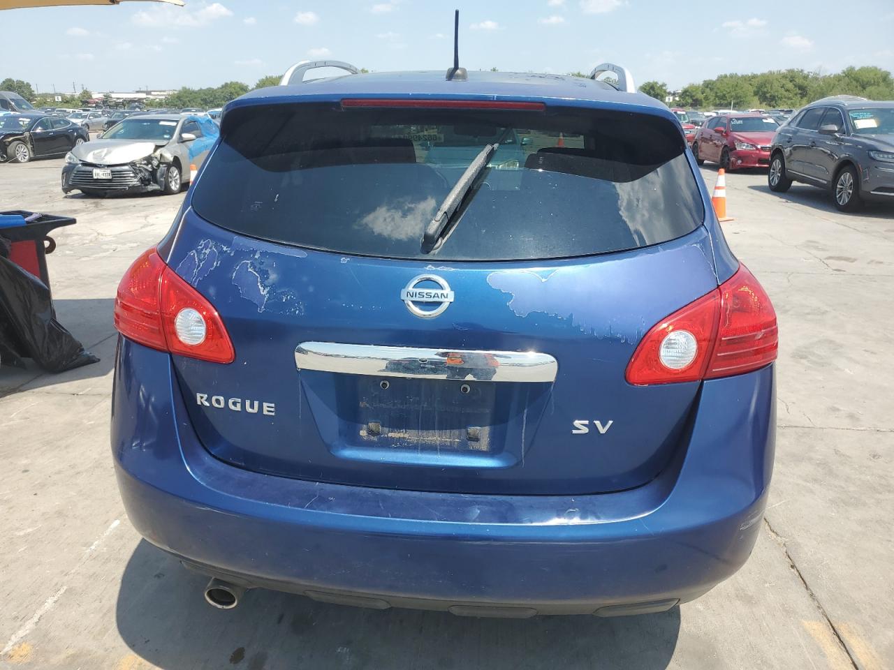 2011 Nissan Rogue S VIN: JN8AS5MT9BW172385 Lot: 66249904