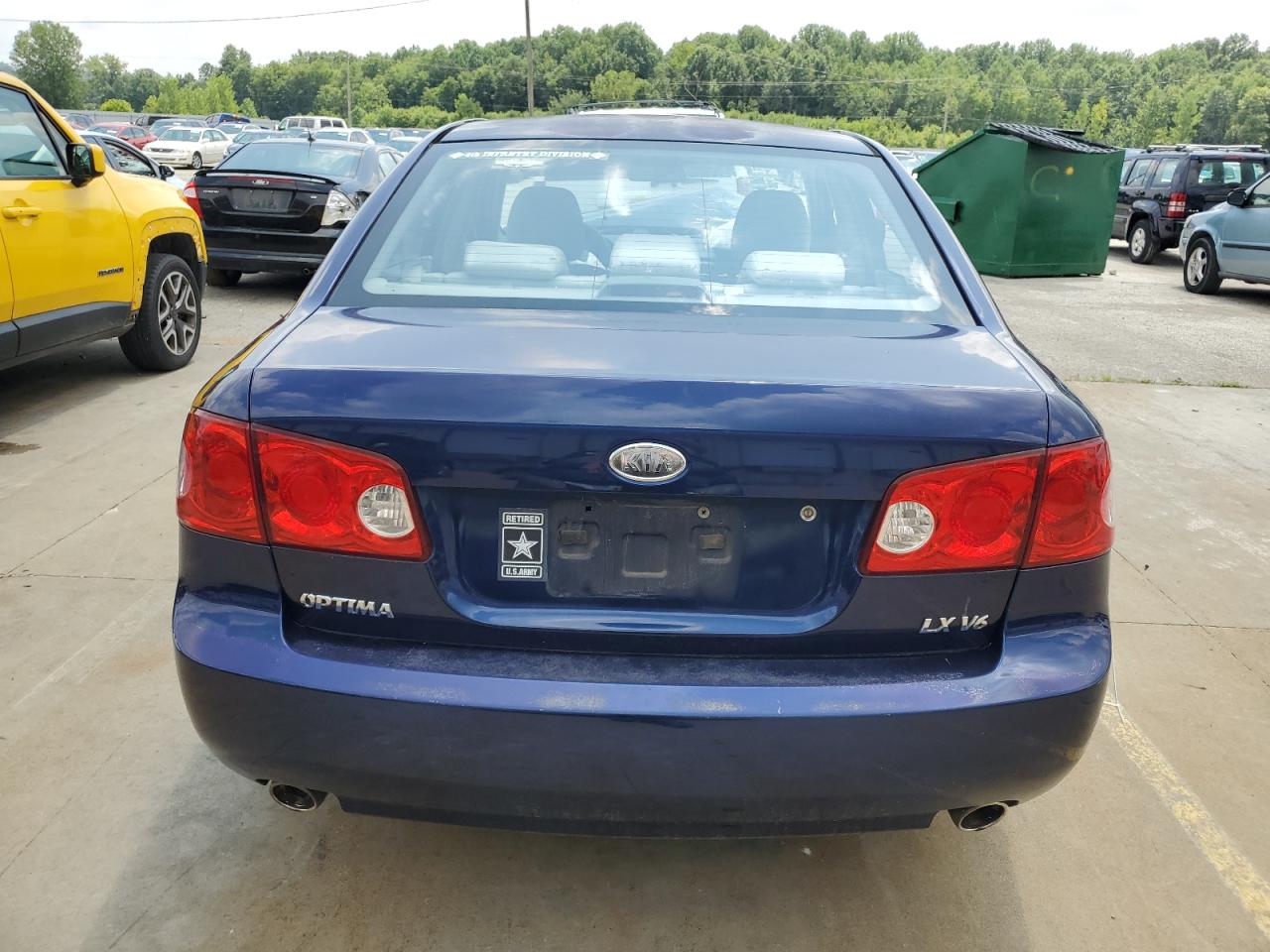 KNAGE124X75102065 2007 Kia Optima Lx