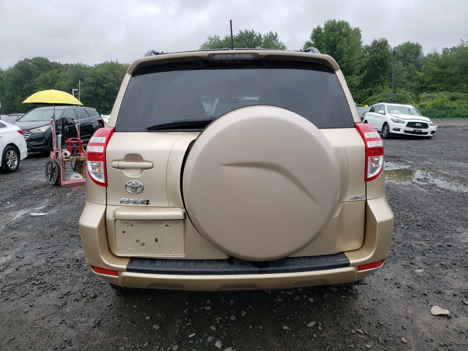 2012 Toyota Rav4 vin: 2T3BF4DV9CW183967