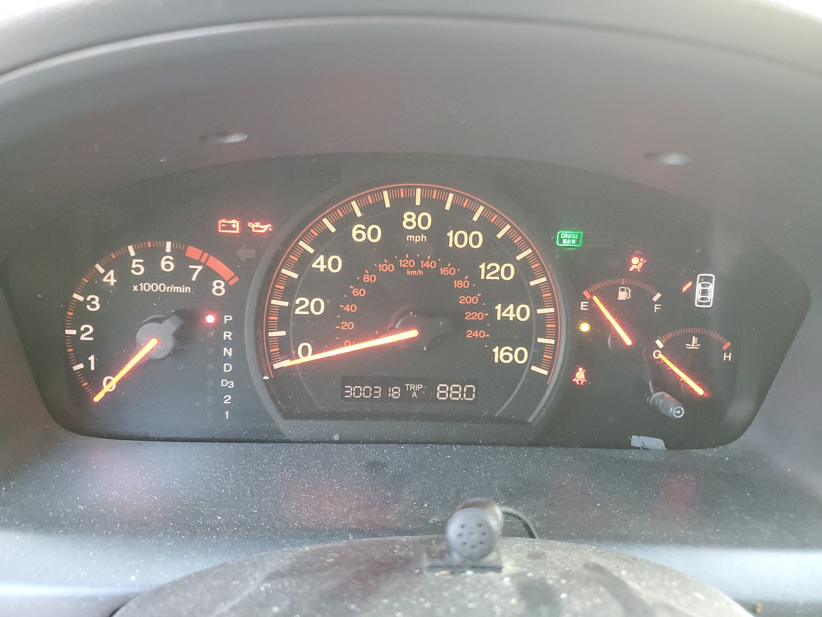 1HGCM72574A011095 2004 Honda Accord Ex