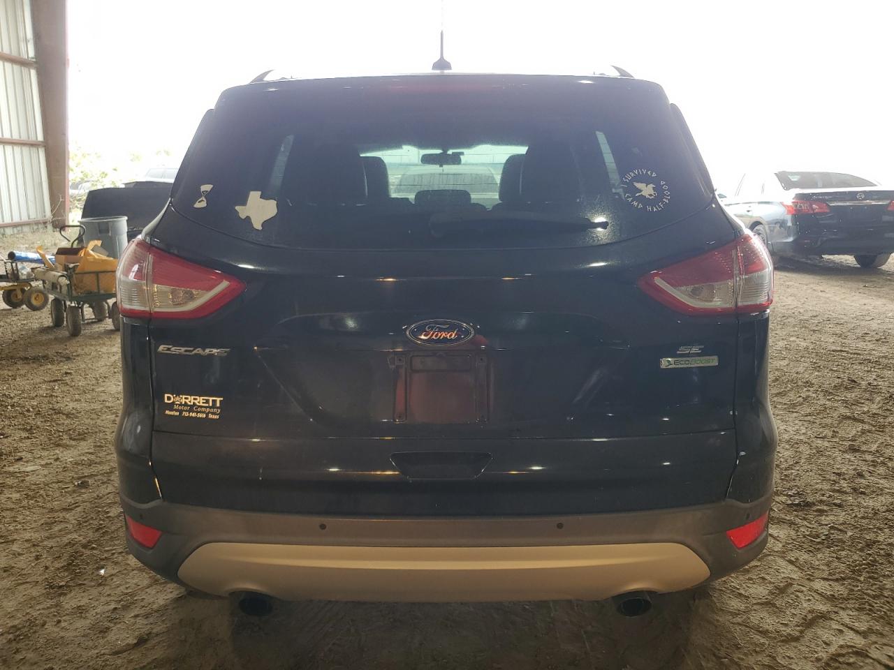 2014 Ford Escape Se VIN: 1FMCU0GXXEUC07625 Lot: 67352494