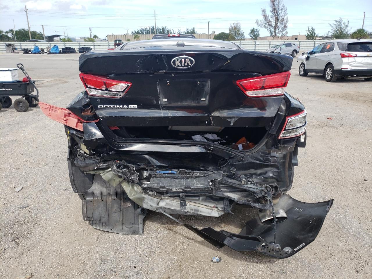 2018 Kia Optima Lx VIN: 5XXGT4L35JG223234 Lot: 66226944