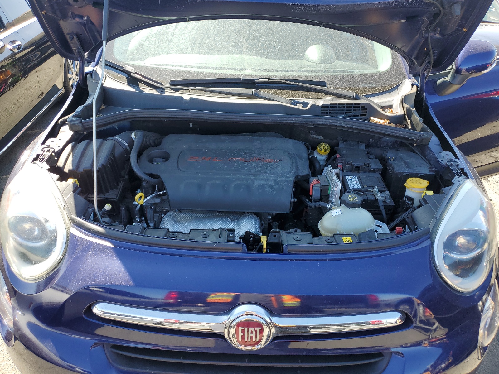 ZFBCFYBTXGP339225 2016 Fiat 500X Easy