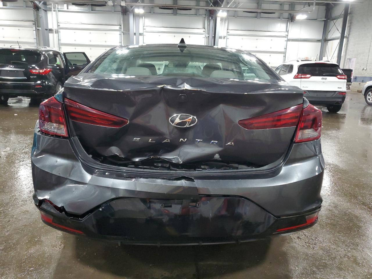 2020 Hyundai Elantra Sel VIN: 5NPD84LF6LH624071 Lot: 65636144