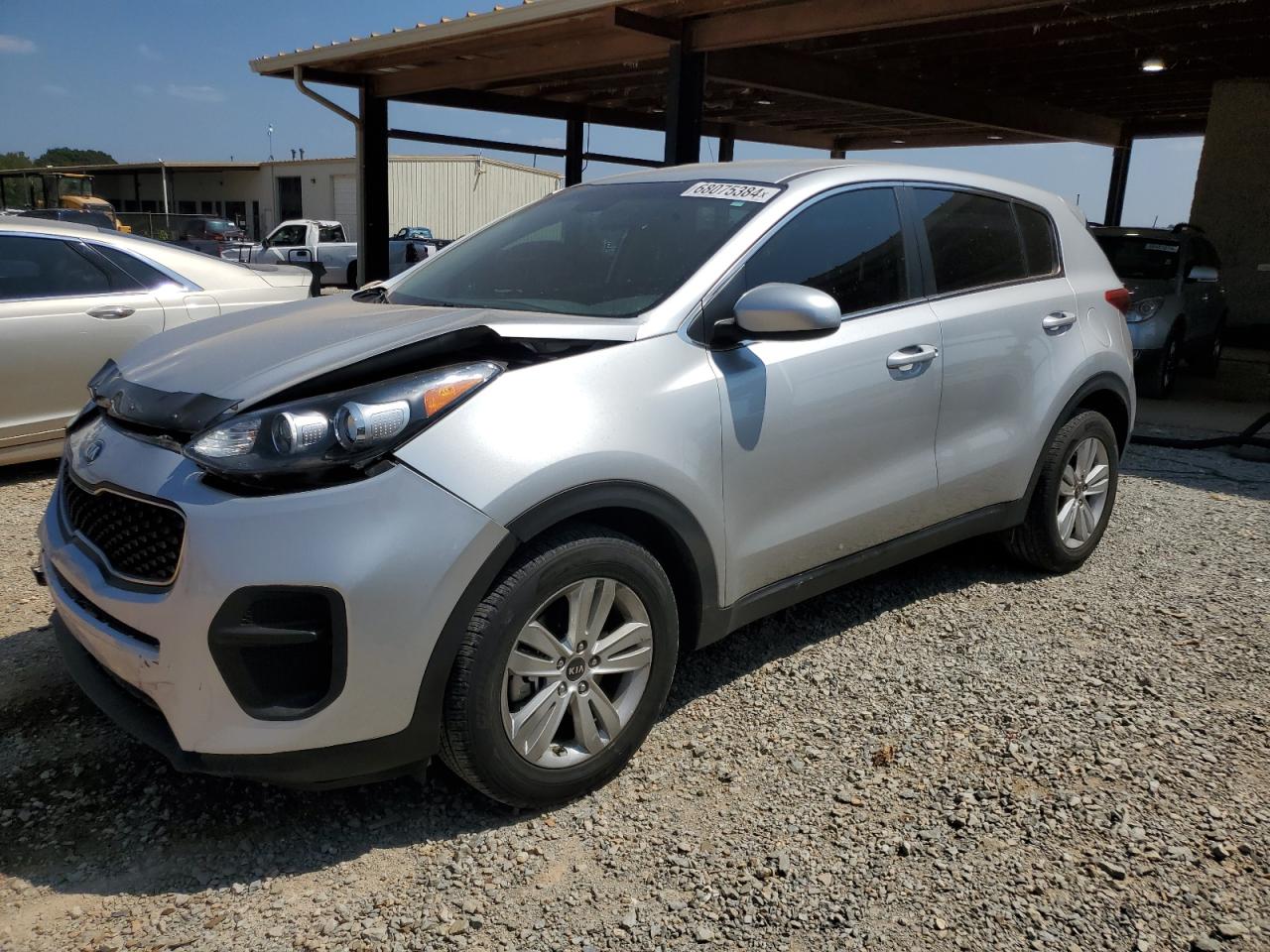 KNDPM3AC4K7563284 2019 KIA SPORTAGE - Image 1