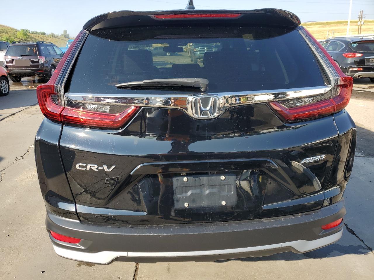 2021 Honda Cr-V Exl VIN: 2HKRW2H87MH671086 Lot: 65785064