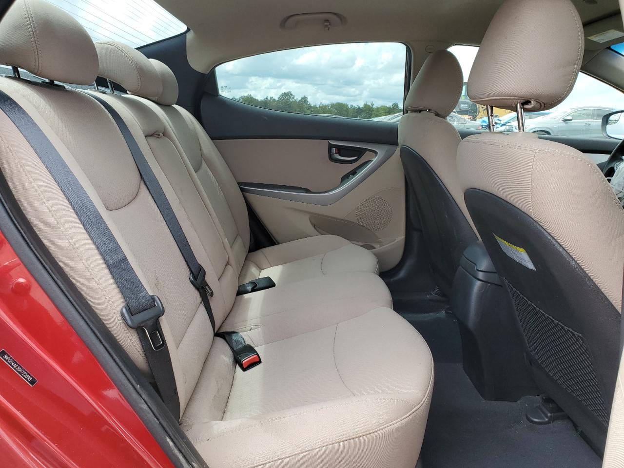 2016 Hyundai Elantra Se VIN: 5NPDH4AE3GH722698 Lot: 66315254