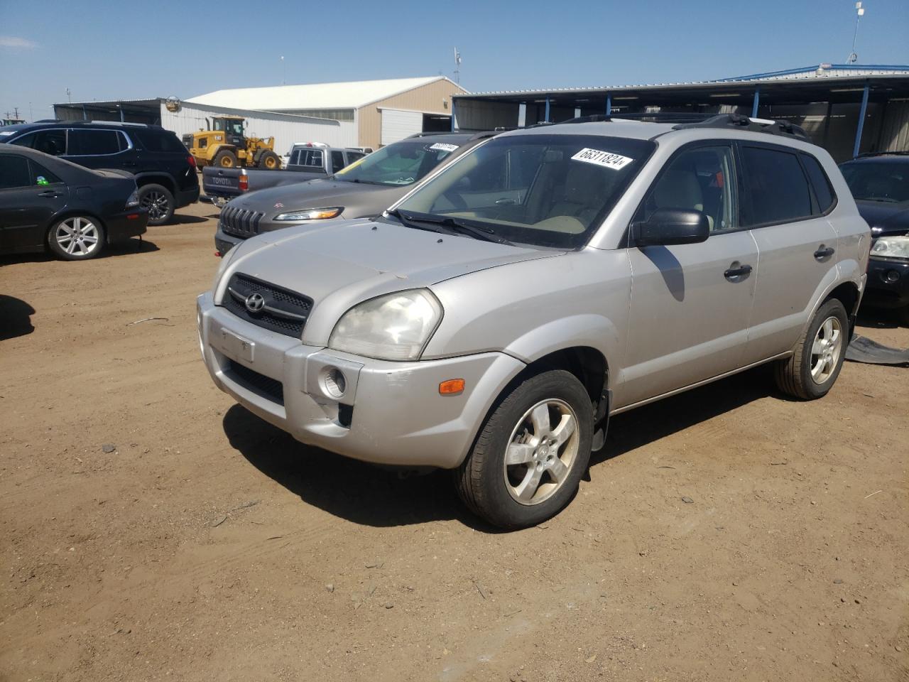 2006 Hyundai Tucson Gl VIN: KM8JM72B26U476098 Lot: 66311824