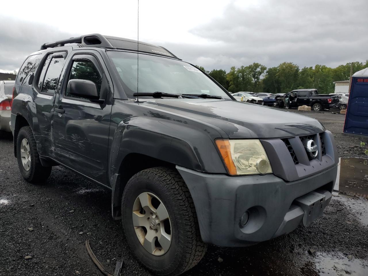 2007 Nissan Xterra Off Road VIN: 5N1AN08W87C520028 Lot: 65913684