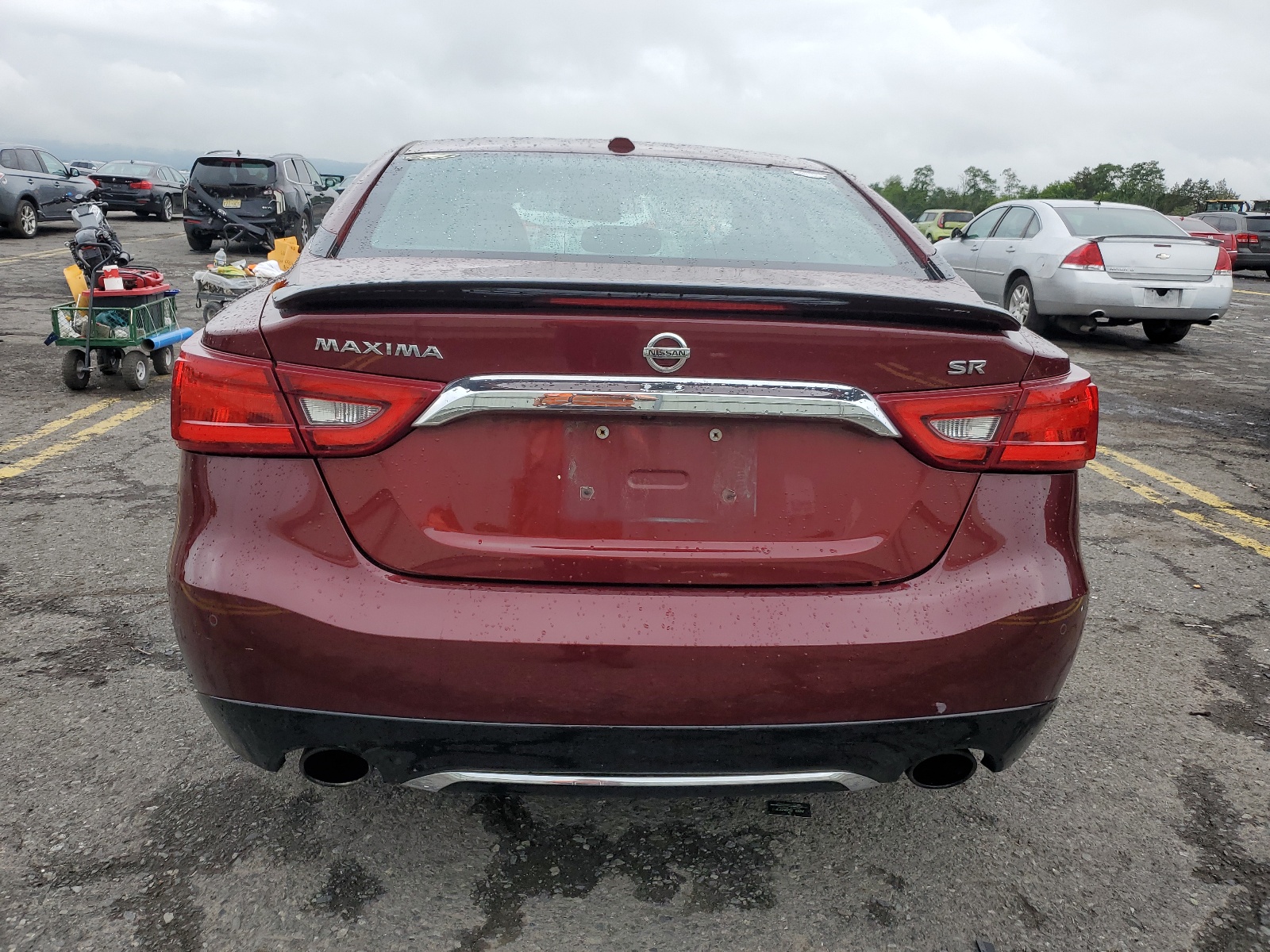 1N4AA6AP3HC433229 2017 Nissan Maxima 3.5S