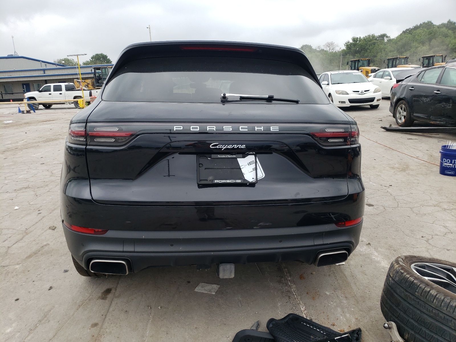 WP1AA2AY8KDA00890 2019 Porsche Cayenne