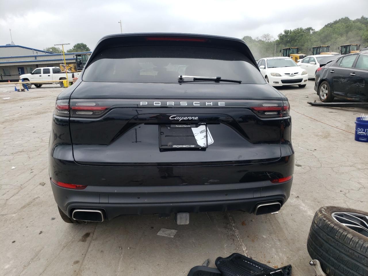 2019 Porsche Cayenne VIN: WP1AA2AY8KDA00890 Lot: 66191414