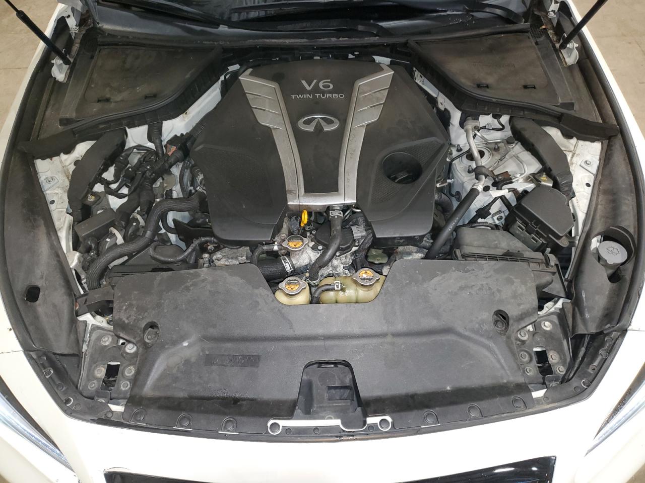 2018 Infiniti Q50 Luxe VIN: JN1EV7AR3JM440210 Lot: 66131244