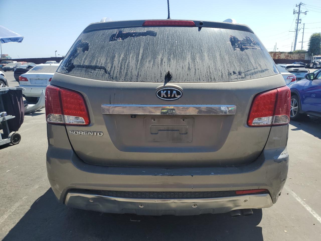 2013 Kia Sorento Sx VIN: 5XYKWDA27DG330166 Lot: 68305034