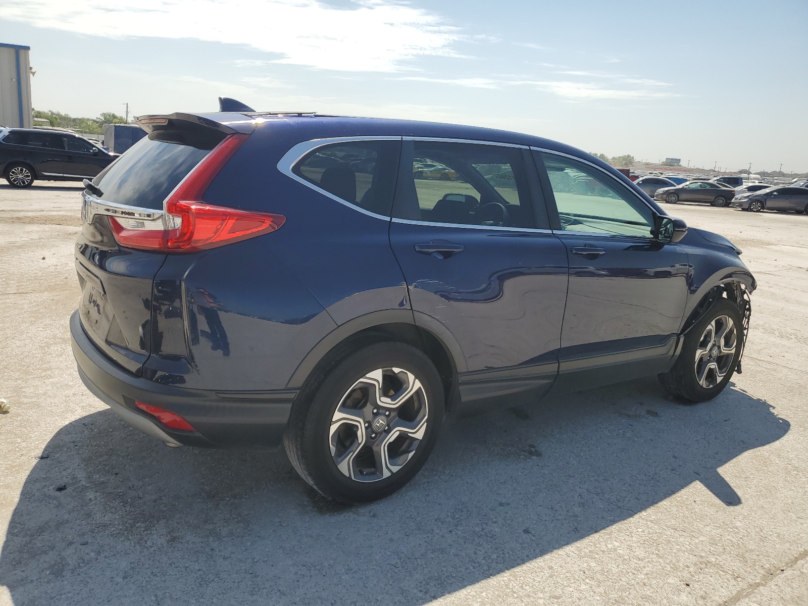 7FARW1H55JE004936 2018 Honda Cr-V Ex 7FARW1H55JE004936 2018 Honda Cr-V Ex
