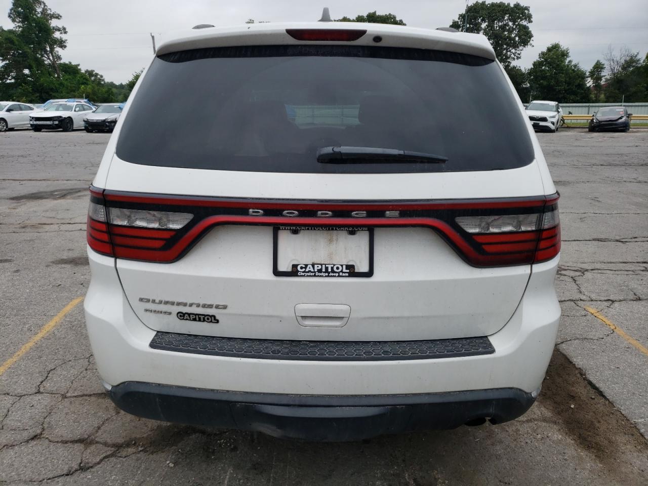 2014 Dodge Durango Sxt VIN: 1C4RDJAG6EC295995 Lot: 66324354