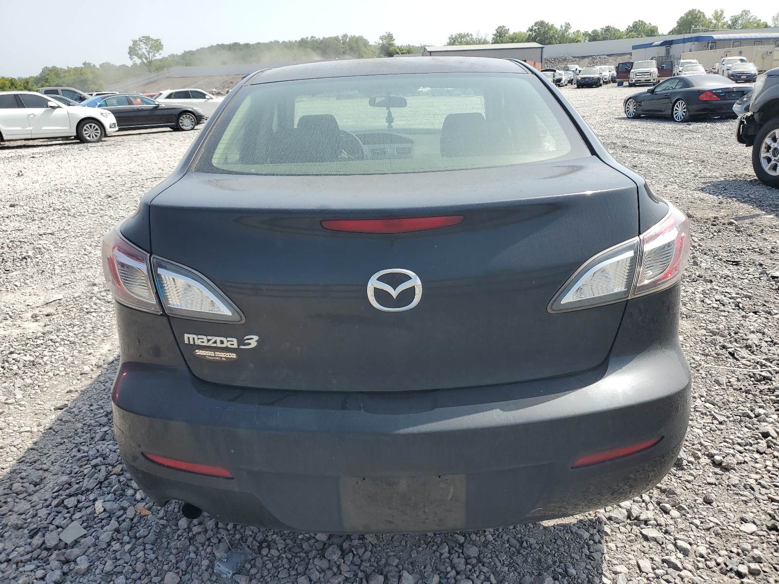 JM1BL1TF7D1825703 2013 Mazda 3 I