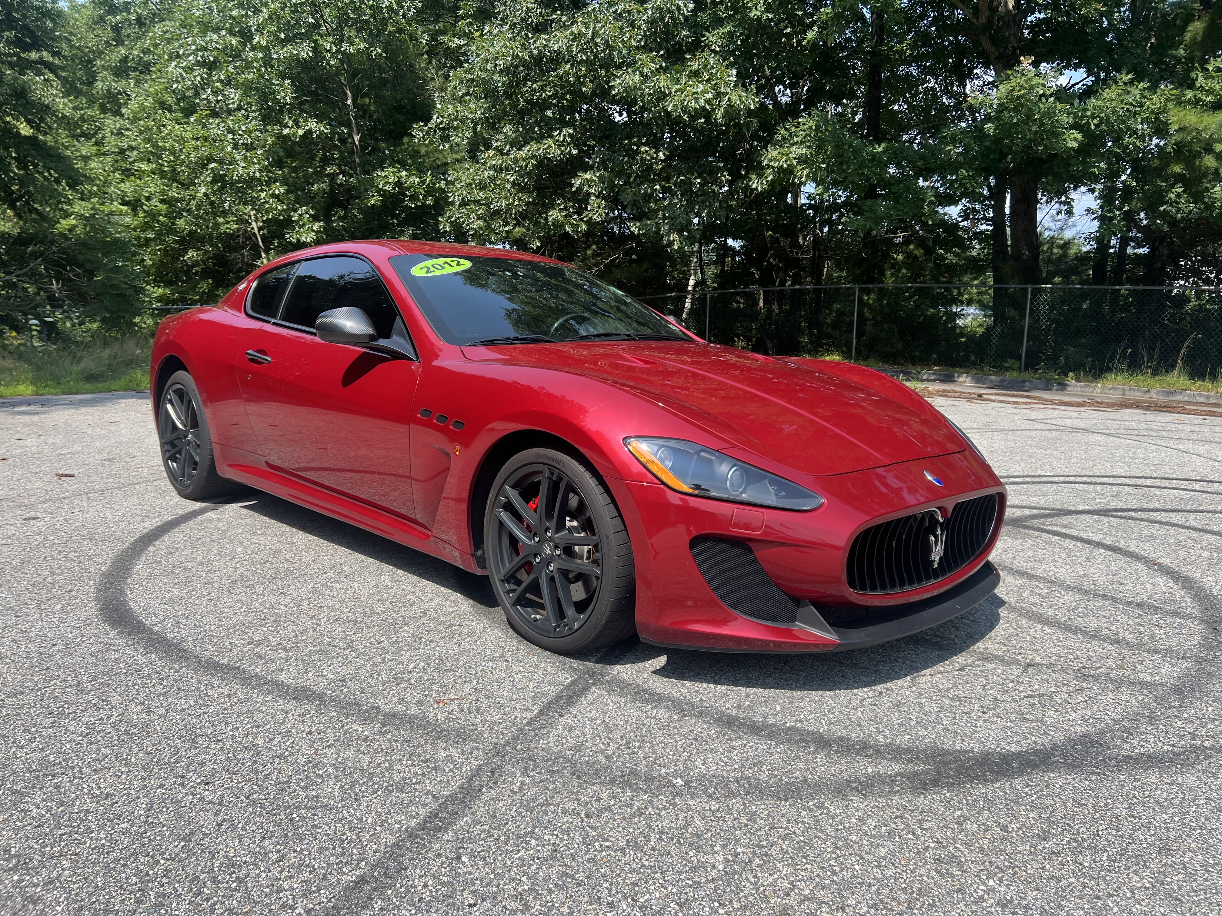 2012 Maserati Granturismo S vin: ZAM45MLA4C0065187