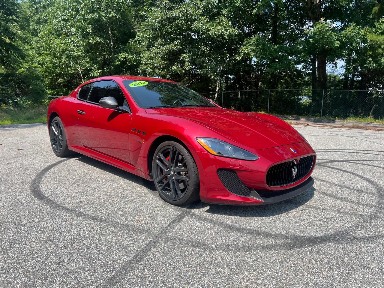 2012 Maserati Granturismo S VIN: ZAM45MLA4C0065187 Lot: 66127934