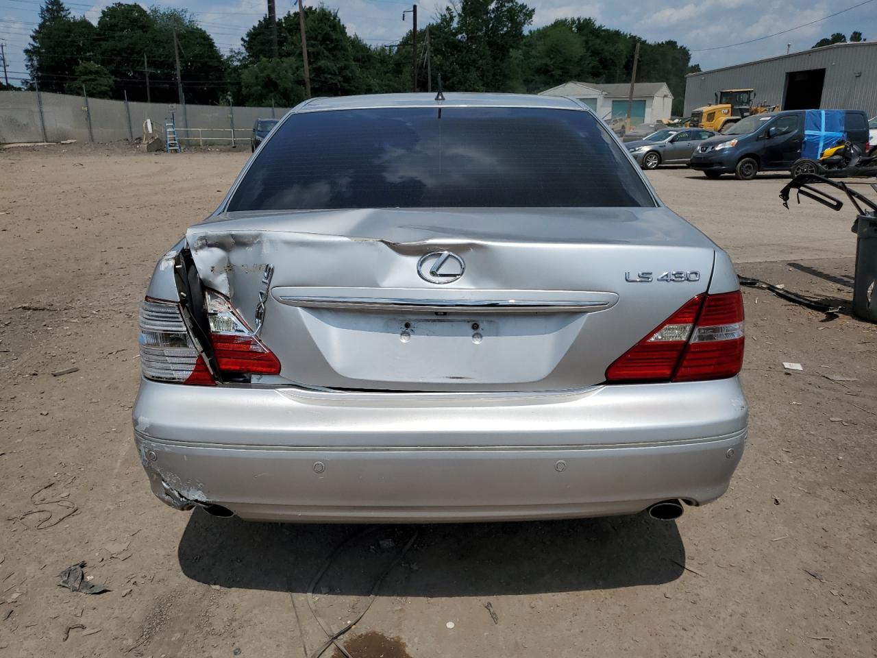 2004 Lexus Ls 430 VIN: JTHBN36FX40160222 Lot: 65581284