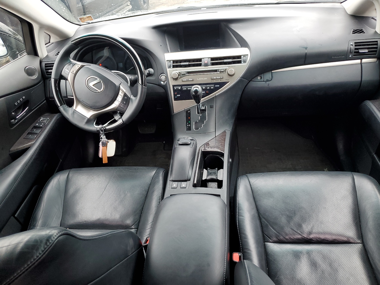 2T2BK1BAXFC269387 2015 Lexus Rx 350 Base