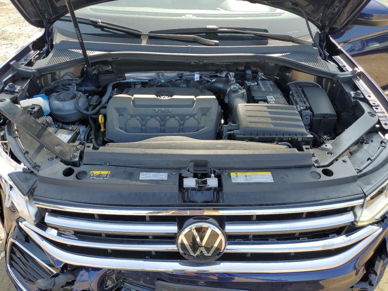 2023 Volkswagen Tiguan Sel R-Line Black VIN: 3VV4B7AX1PM057364 Lot: 67997334