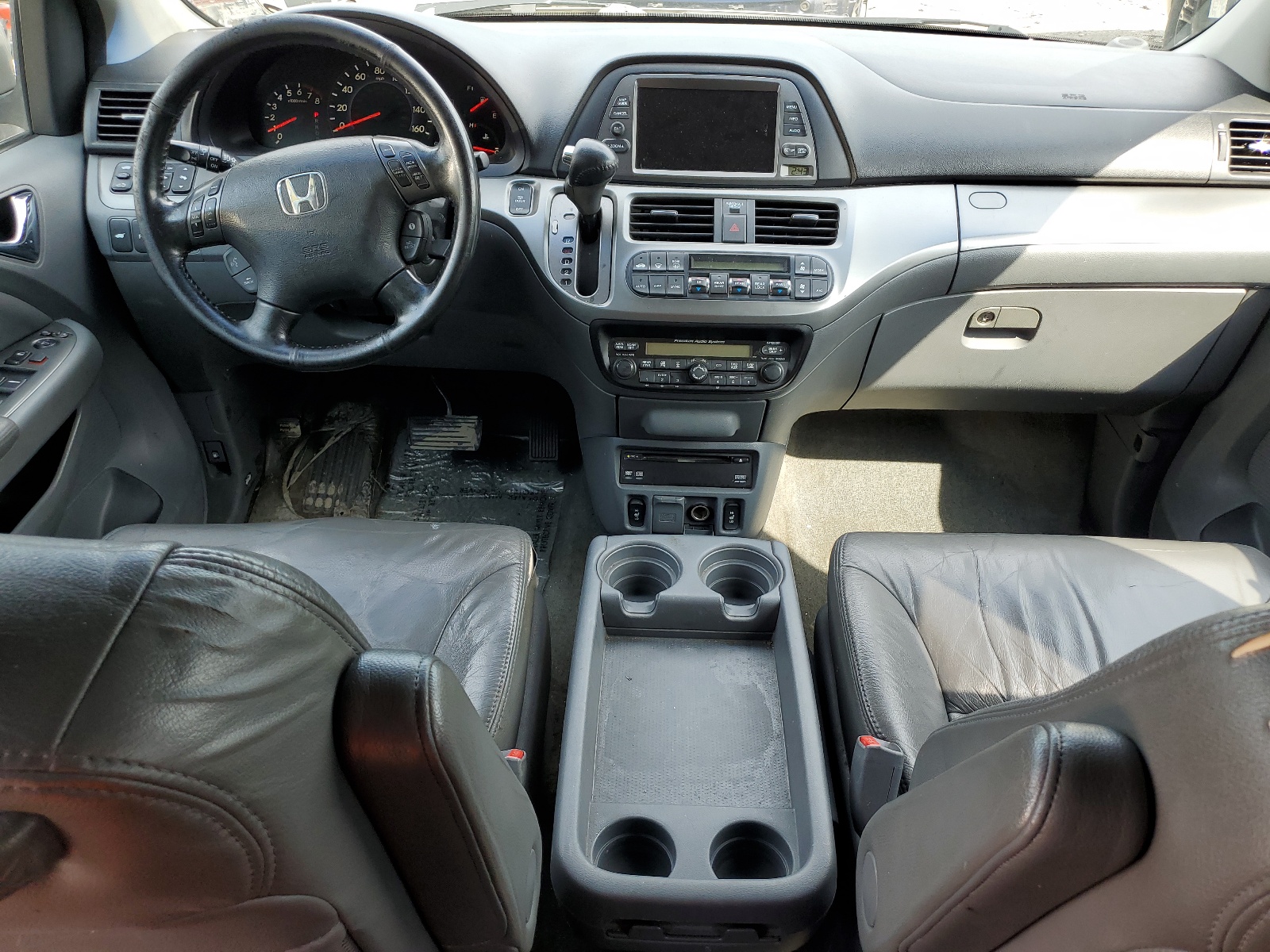 5FNRL38867B110928 2007 Honda Odyssey Touring