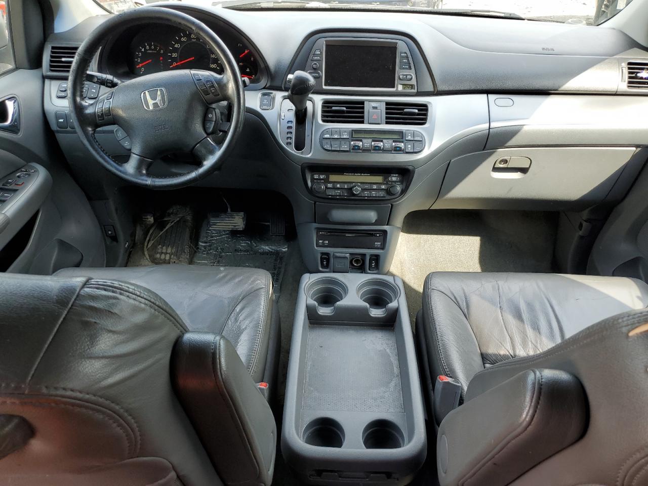 2007 Honda Odyssey Touring VIN: 5FNRL38867B110928 Lot: 65509074