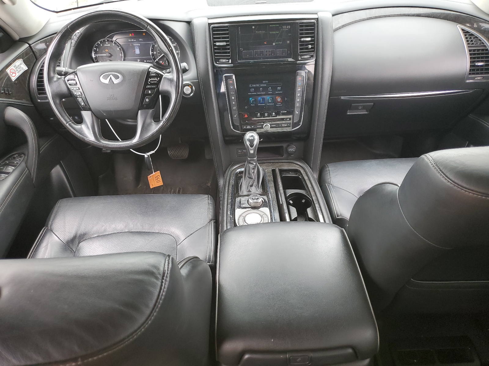 JN8AZ2NFXL9703435 2020 Infiniti Qx80 Luxe