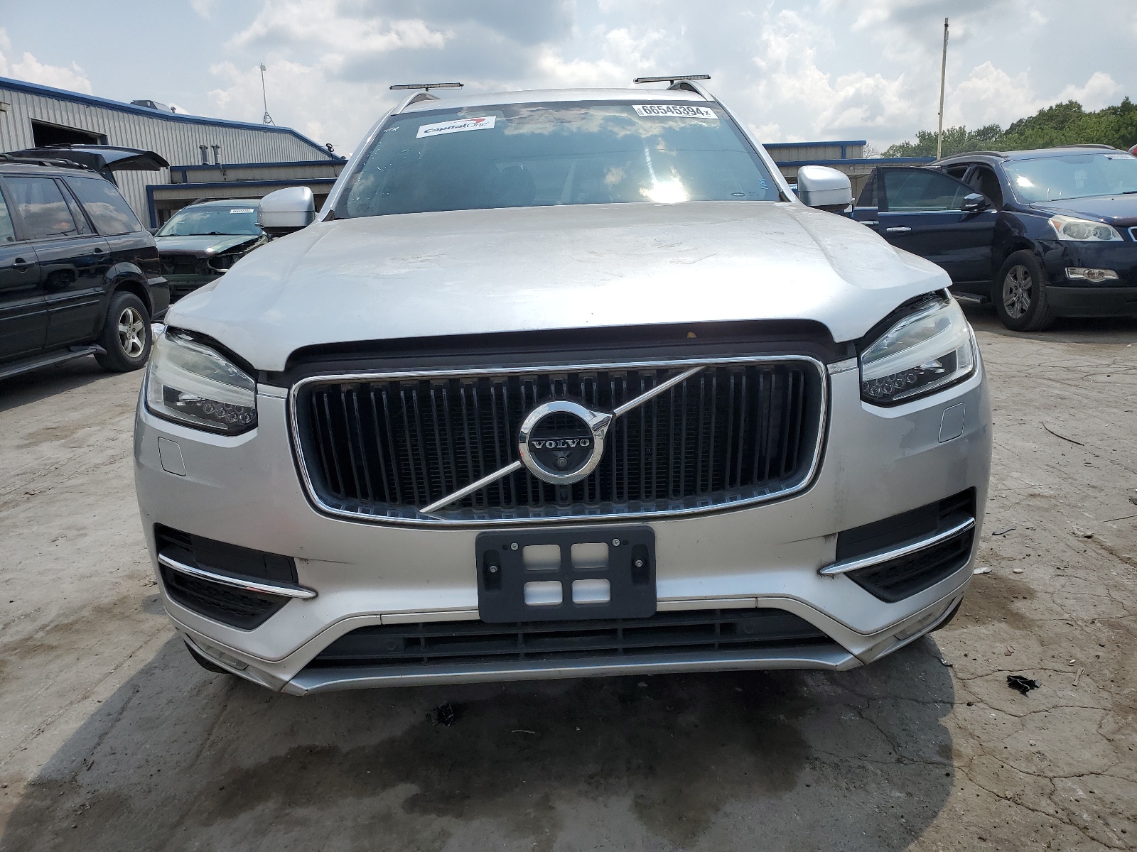 2016 Volvo Xc90 T6 vin: YV4A22PK4G1093740