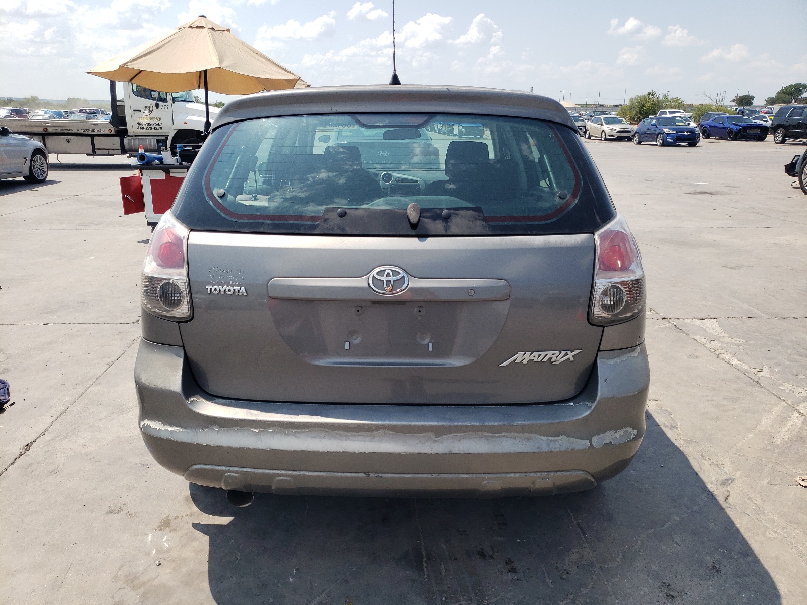 2T1KR32E65C490207 2005 Toyota Corolla Matrix Xr