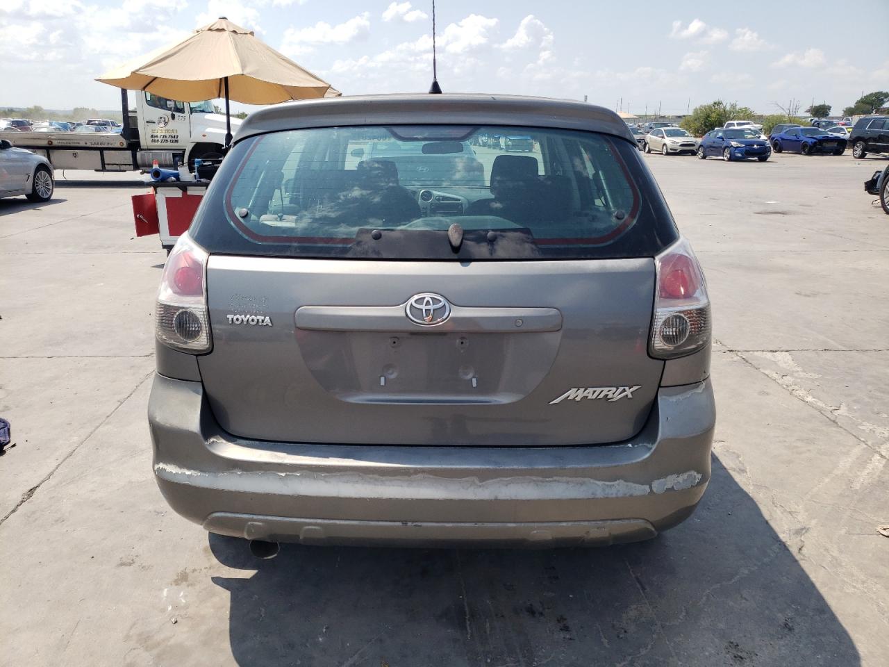 2005 Toyota Corolla Matrix Xr VIN: 2T1KR32E65C490207 Lot: 66420764