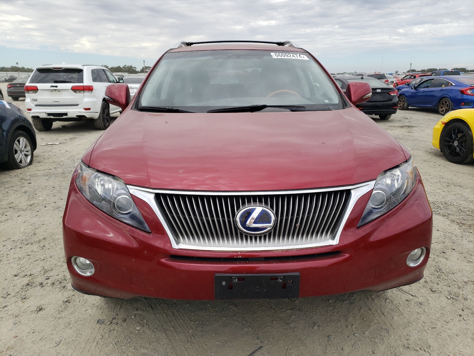 JTJBC1BAXB2418758 2011 Lexus Rx 450H