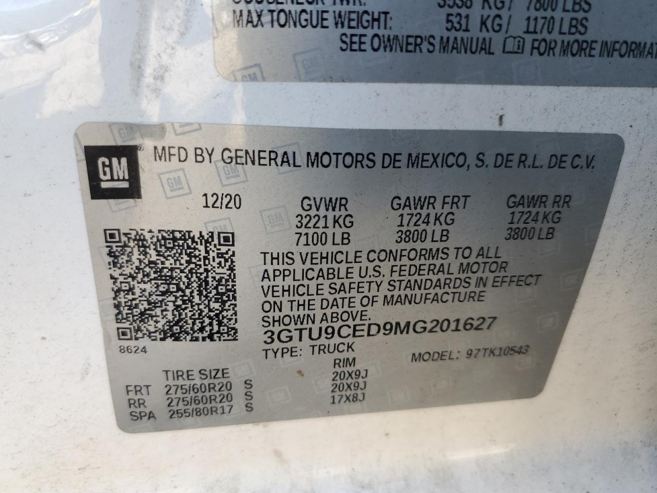 2021 GMC Sierra - Image 12