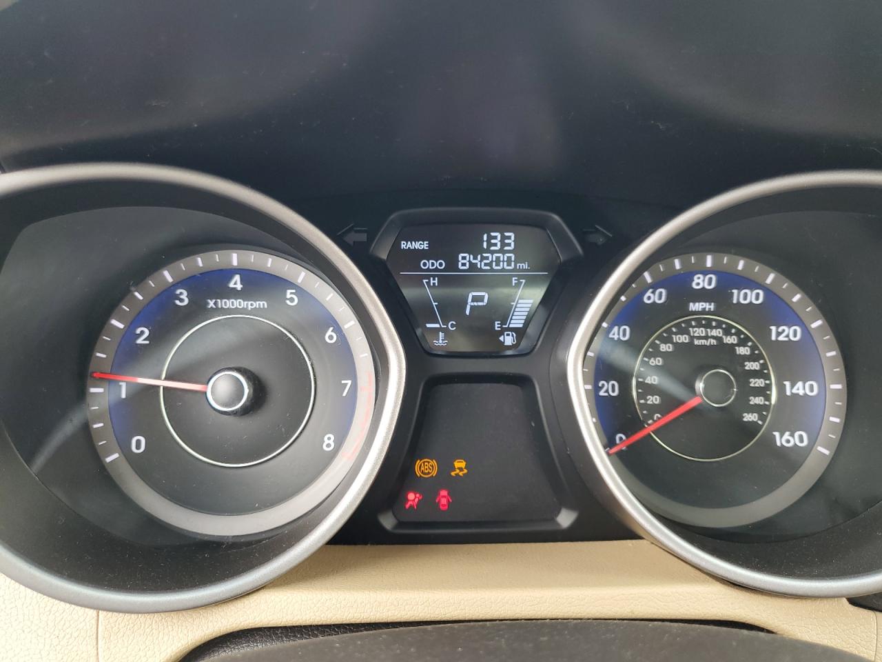 2013 Hyundai Elantra Gls VIN: KMHDH4AE4DU695346 Lot: 67074654