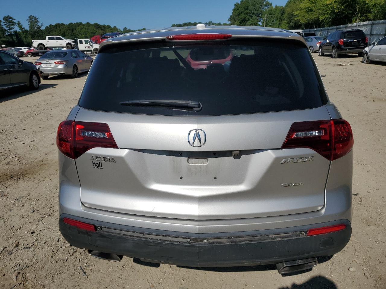 2012 Acura Mdx Technology VIN: 2HNYD2H3XCH520380 Lot: 67981174