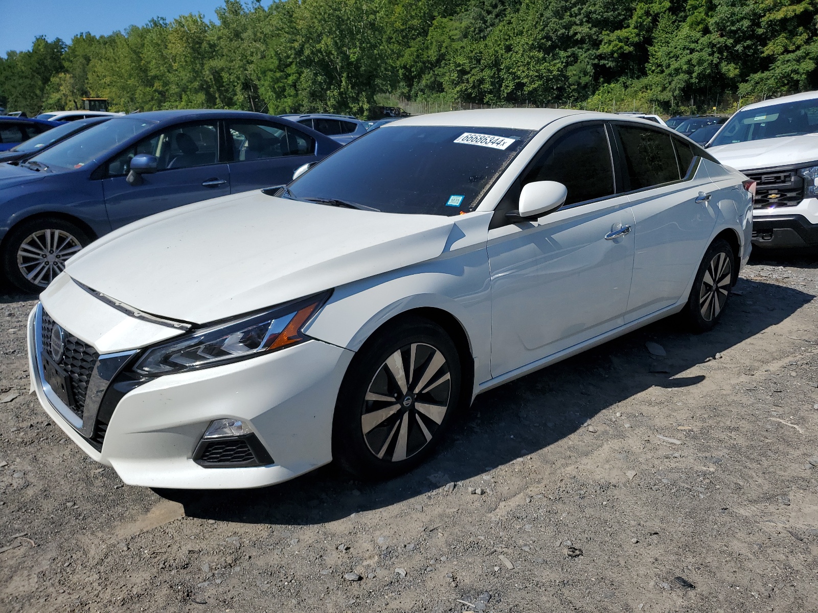 1N4BL4DV3MN372198 2021 Nissan Altima Sv 1N4BL4DV3MN372198 2021 Nissan Altima Sv