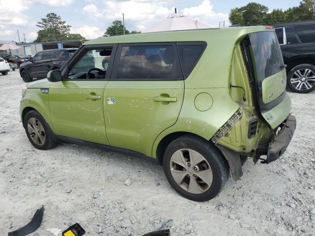  KIA SOUL 2015 Зелений