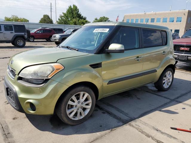  KIA SOUL 2013 Zielony