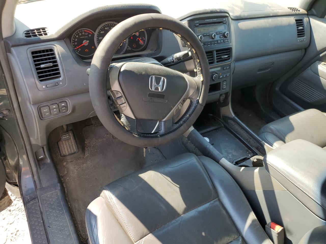 2006 Honda Pilot Ex VIN: 2HKYF18506H553167 Lot: 66139514